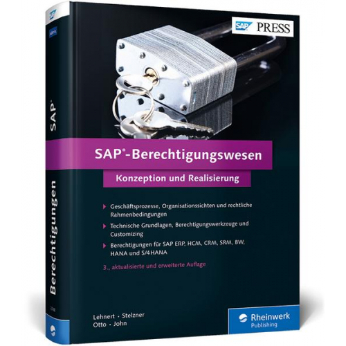 Volker Lehnert & Katharina Stelzner & Peter John & Anna Otto - SAP-Berechtigungswesen