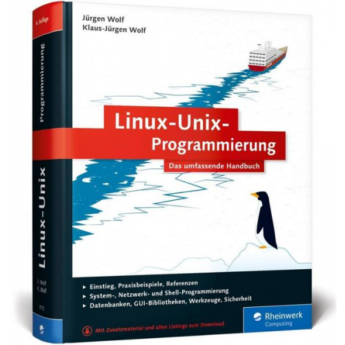 Jürgen Wolf & Klaus-Jürgen Wolf - Linux-Unix-Programmierung