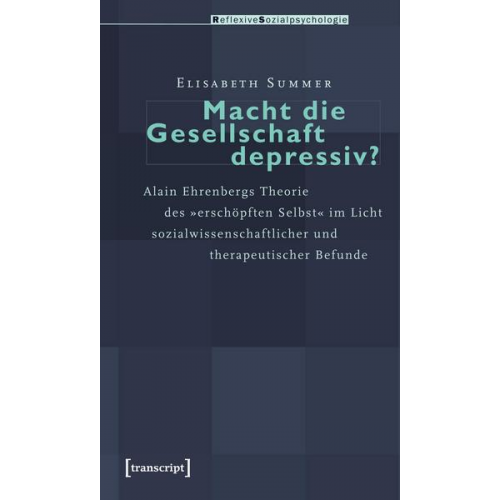 Elisabeth Summer - Macht die Gesellschaft depressiv?