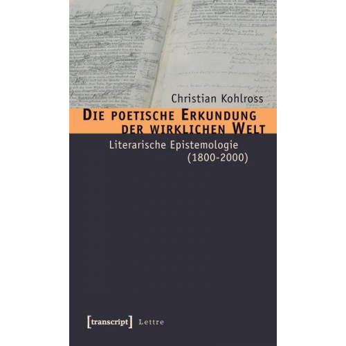 Christian Kohlross - Die poetische Erkundung der wirklichen Welt