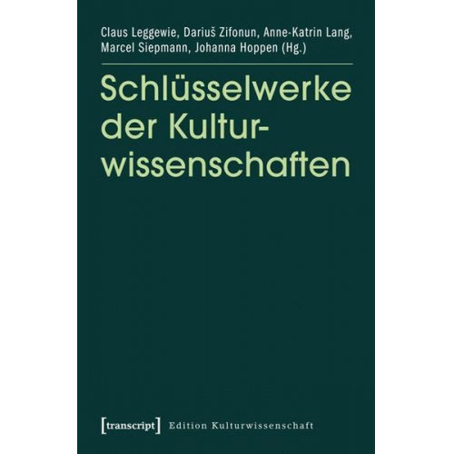 Schlüsselwerke der Kulturwissenschaften