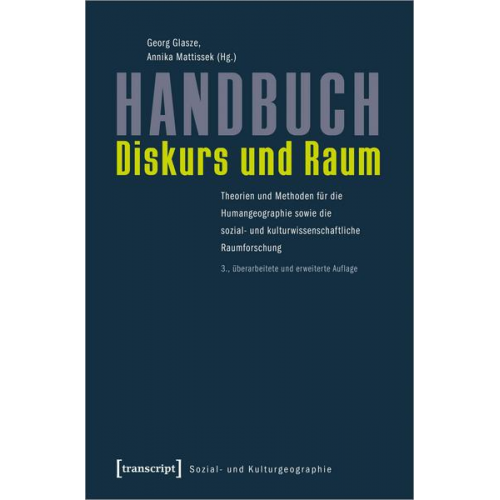 Handbuch Diskurs und Raum