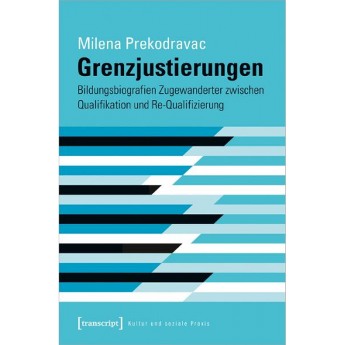 Milena Prekodravac - Grenzjustierungen - Bildungsbiografien Zugewanderter zwischen Qualifikation und Re-Qualifizierung