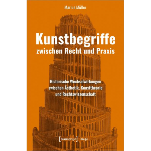 Marius Müller - Kunstbegriffe zwischen Recht und Praxis