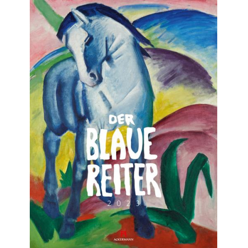 Ackermann Kunstverlag - Der Blaue Reiter Kalender 2023