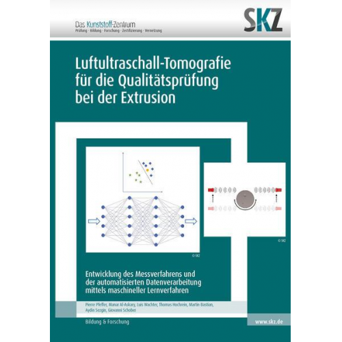 Luftultraschall-Tomografie für die Qualitätsprüfung bei der Extrusion