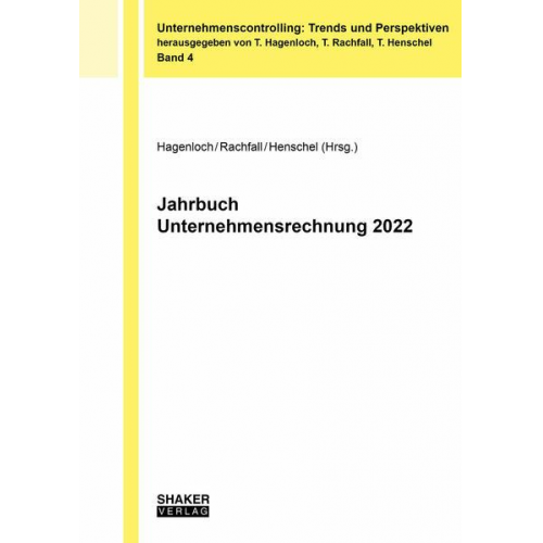 Jahrbuch Unternehmensrechnung 2022