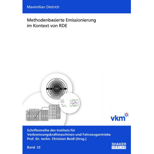 Maximilian Dietrich - Methodenbasierte Emissionierung im Kontext von RDE