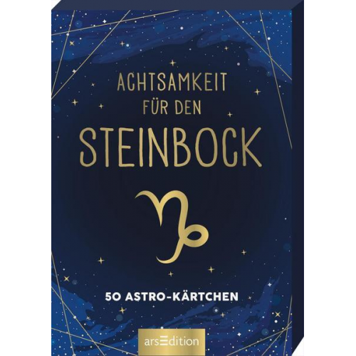 Achtsamkeit für den Steinbock