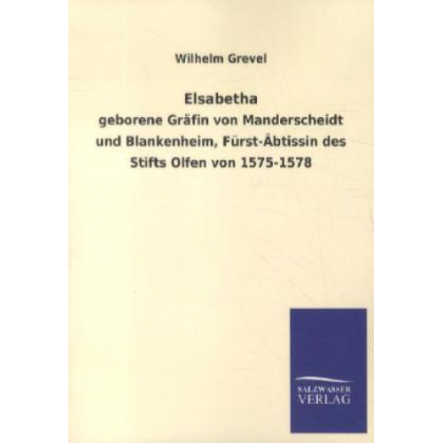 Wilhelm Grevel - Elsabetha