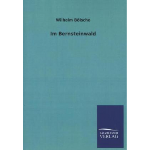 Wilhelm Bölsche - Im Bernsteinwald