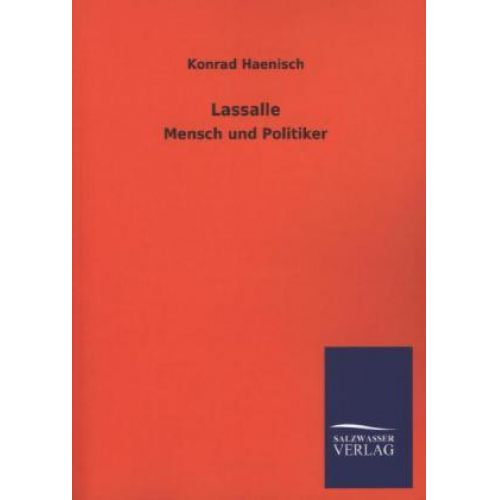 Konrad Haenisch - Lassalle