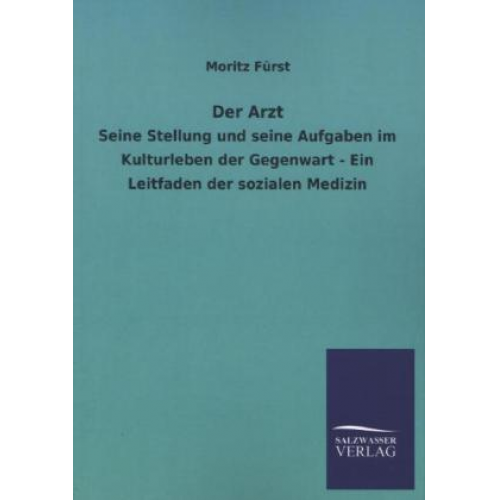 Moritz Fürst - Der Arzt