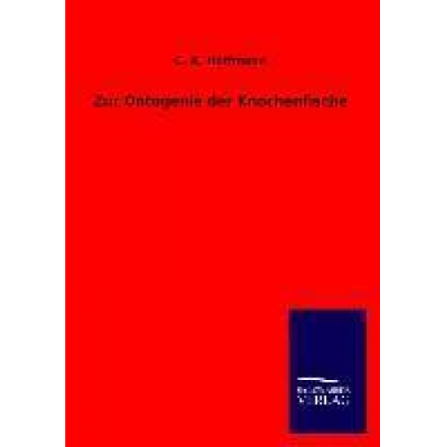 C. K. Hoffmann - Zur Ontogenie der Knochenfische