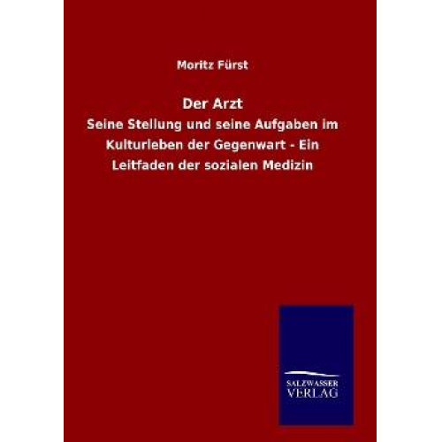 Moritz Fürst - Der Arzt