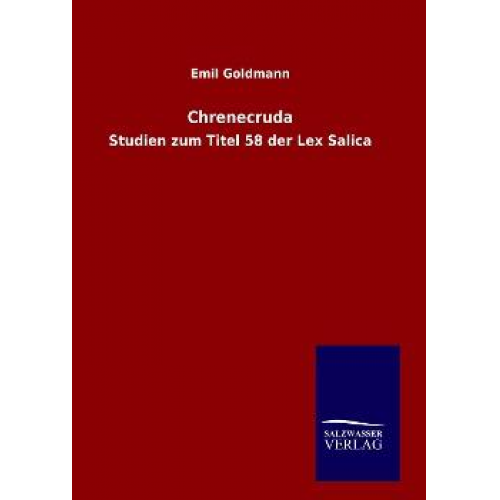 Emil Goldmann - Chrenecruda