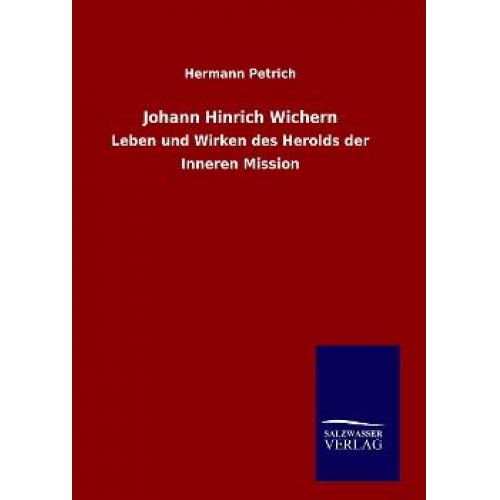 Hermann Petrich - Johann Hinrich Wichern