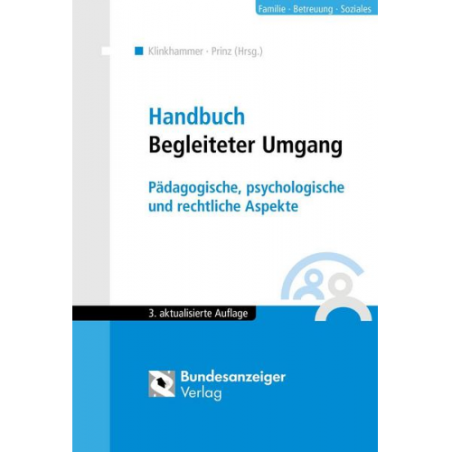 Friedhelm Güthoff & Gabriele Engel & Vanessa Friedrich-Bäker & Claudia Walter & Andreas Hornung - Handbuch Begleiteter Umgang