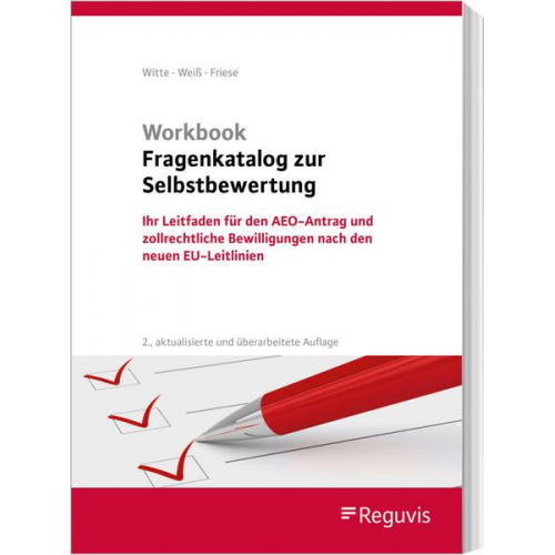 Peter Witte & Thomas Weiss & Gerhard Friese - Workbook Fragenkatalog zur Selbstbewertung