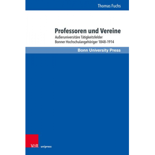 Thomas Fuchs - Professoren und Vereine