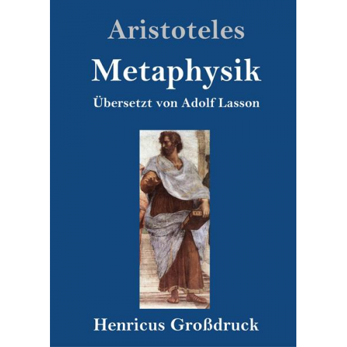 Aristoteles - Metaphysik (Großdruck)