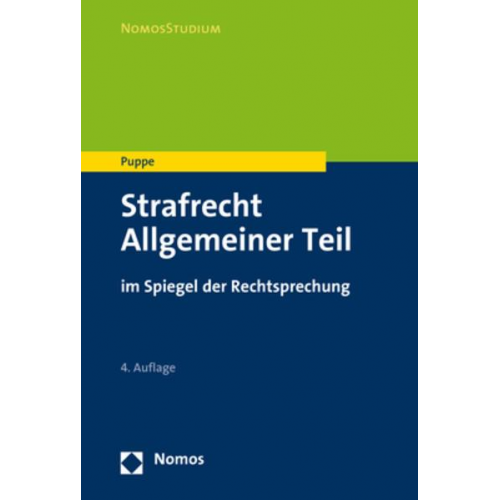 Ingeborg Puppe - Strafrecht Allgemeiner Teil