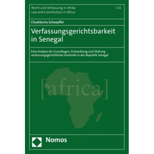 Chadidscha Schoepffer - Verfassungsgerichtsbarkeit in Senegal