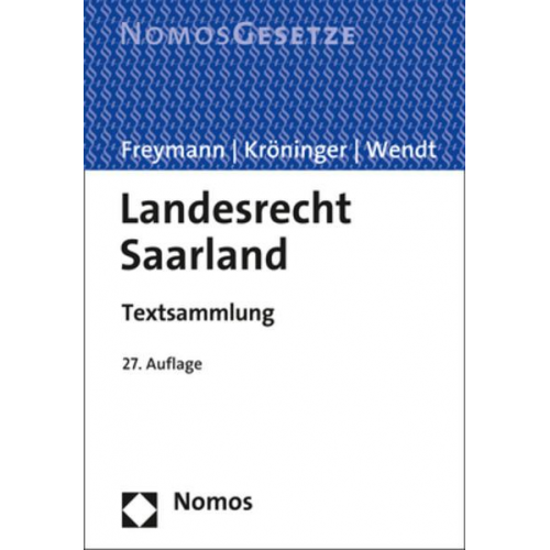 Landesrecht Saarland