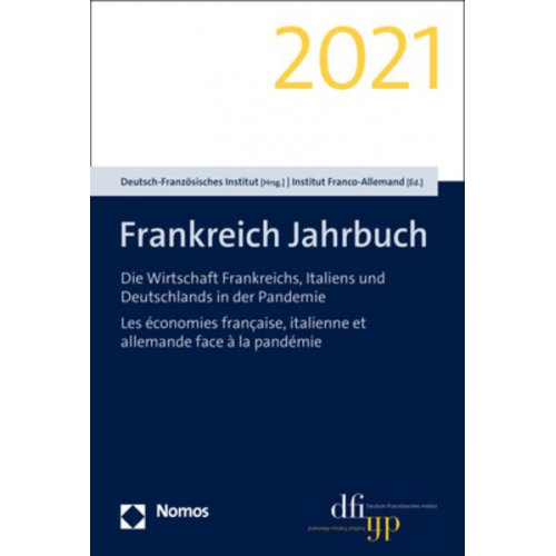 Frankreich Jahrbuch 2021