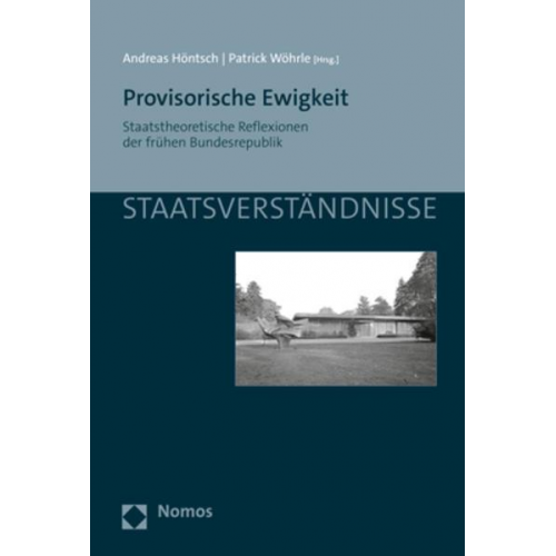 Provisorische Ewigkeit