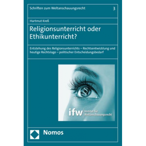 Hartmut Kress - Religionsunterricht oder Ethikunterricht?