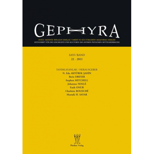 Gephyra 22, 2021