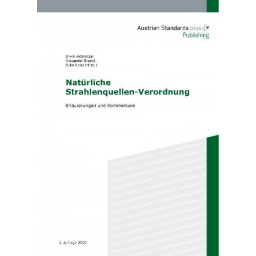 Natürliche Strahlenquellen-Verordnung