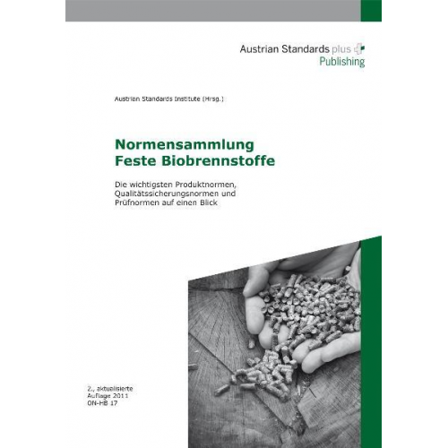 Normensammlung Feste Biobrennstoffe