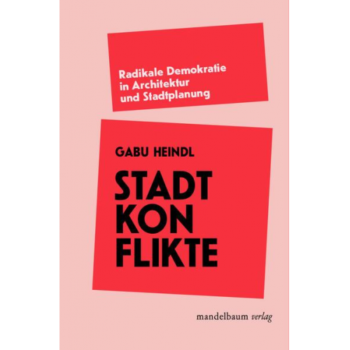 Gabu Heindl - Stadtkonflikte