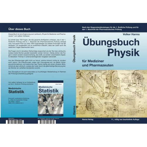 med Volker Harms - Übungsbuch Physik für Mediziner und Pharmazeuten