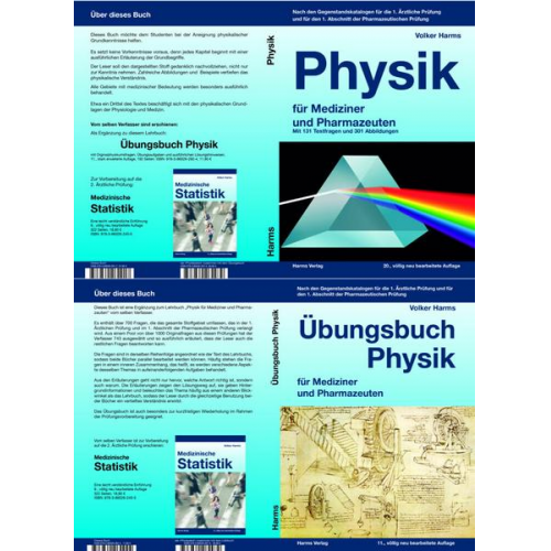 Volker Harms - Physikpaket (2 Bände)