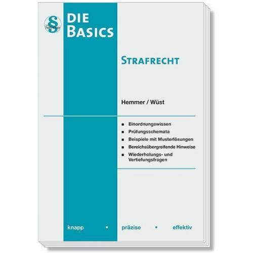 Karl-Edmund Hemmer & Achim Wüst & Bernd Berberich - Basics Strafrecht