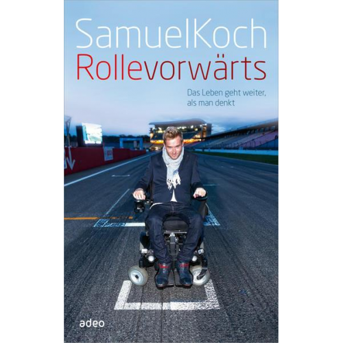 Samuel Koch - Rolle vorwärts