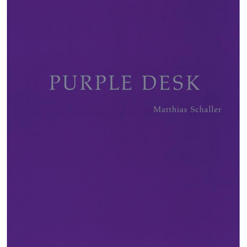 Matthias Schaller - Purple Desks