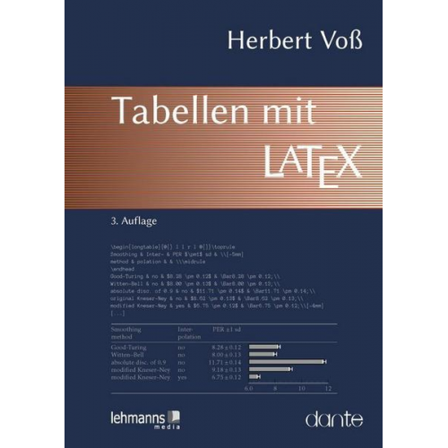 Herbert Voss - Tabellen mit LaTeX