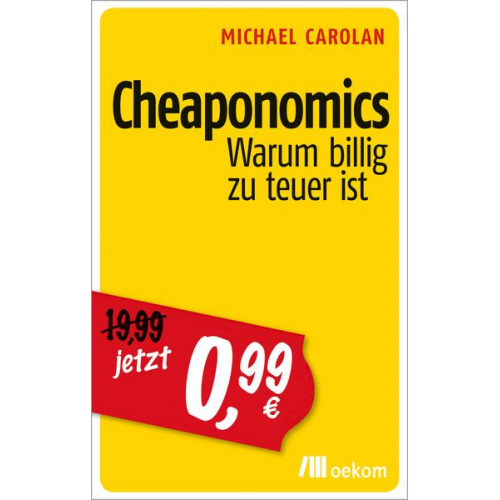 Michael Carolan - Cheaponomics