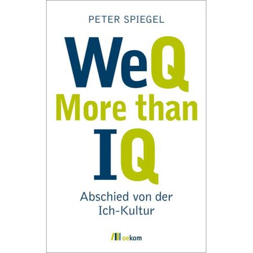 Peter Spiegel - WeQ - More than IQ