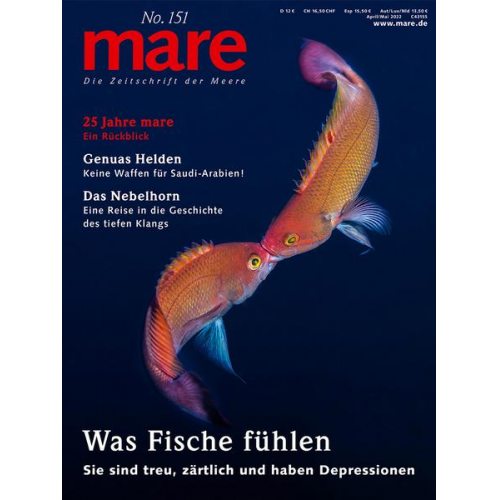 Mare - Die Zeitschrift der Meere / No. 151 / Was Fische fühlen