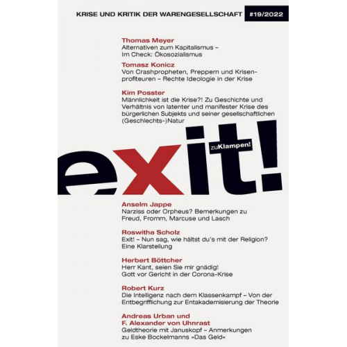 Exit! Krise und Kritik der Warengesellschaft