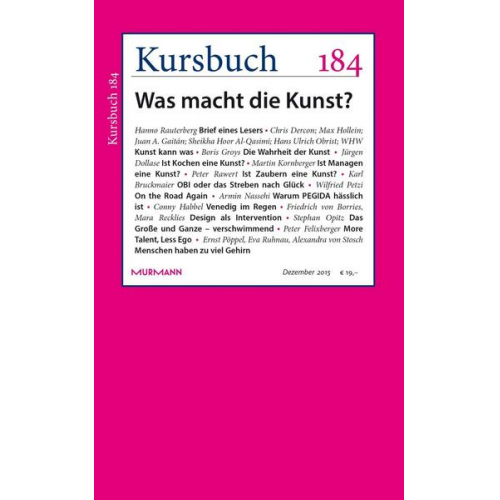 Kursbuch 184