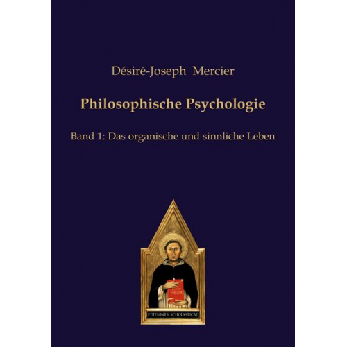 Désiré-Joseph Mercier - Philosophische Psychologie