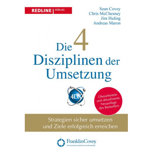 Jim Huling & Chris McChesney & Sean Covey & Andreas Maron - Die 4 Disziplinen der Umsetzung