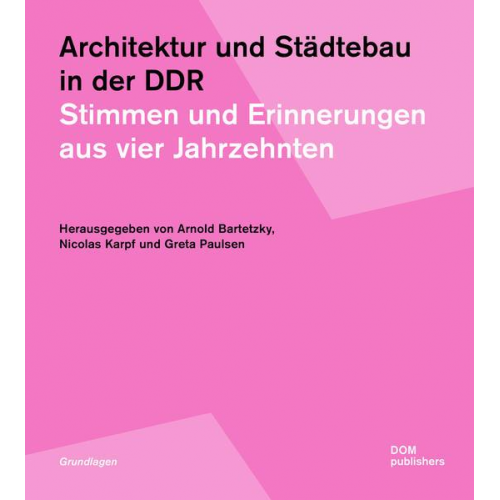 Architektur und Städtebau in der DDR