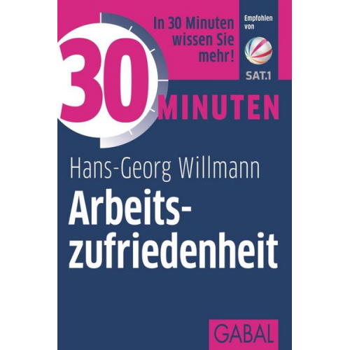 Hans-Georg Willmann - 30 Minuten Arbeitszufriedenheit